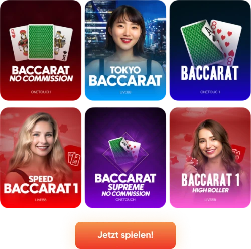 instant casino  Live-Spiel